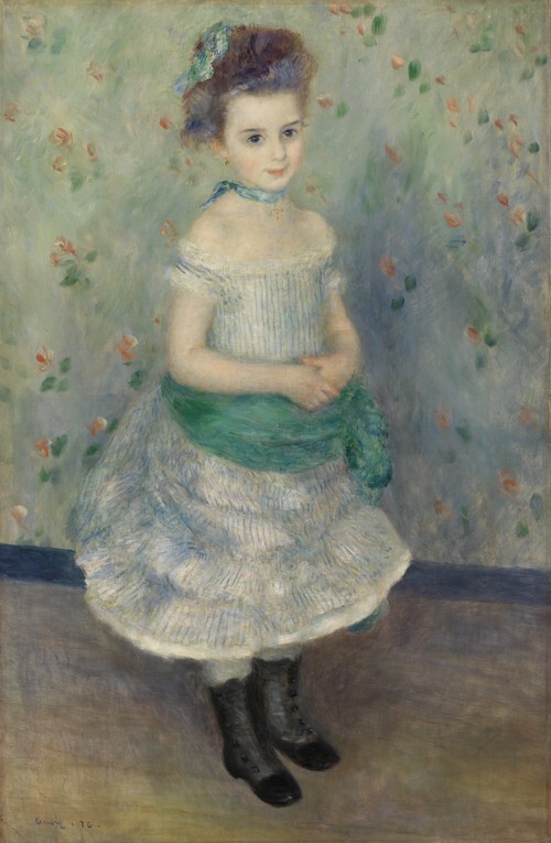 Portrait of Jeanne Durand-Ruel