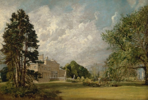 Malvern Hall, Warwickshire 1820
