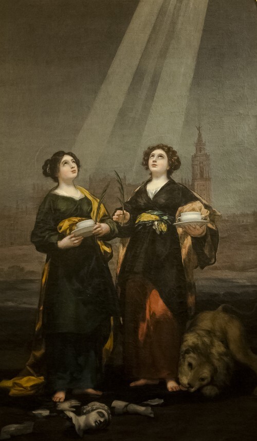 Saints Justa and Rufina