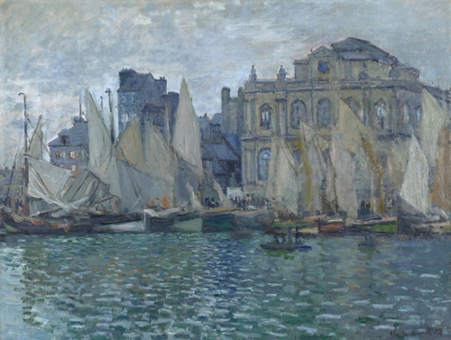 Ships in Harbor