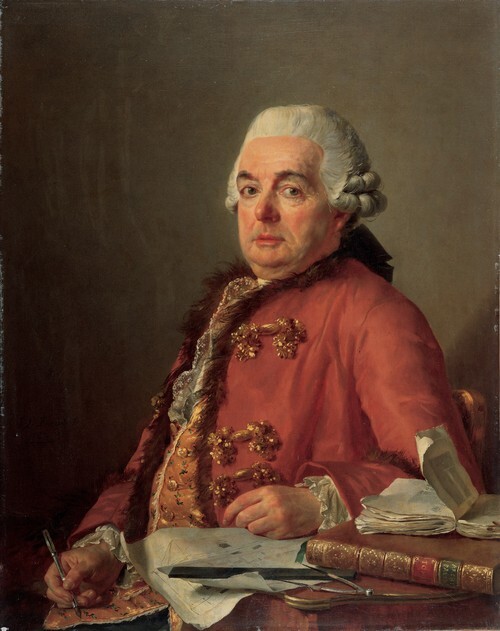 Portrait of Jacques-François Desmaisons 1782