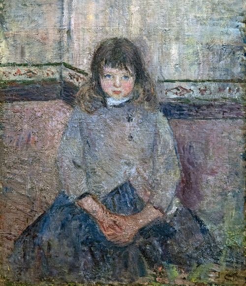 Portrait of Felix in skirt