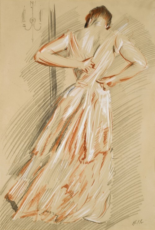 Madame Helleu in her Dressing Room