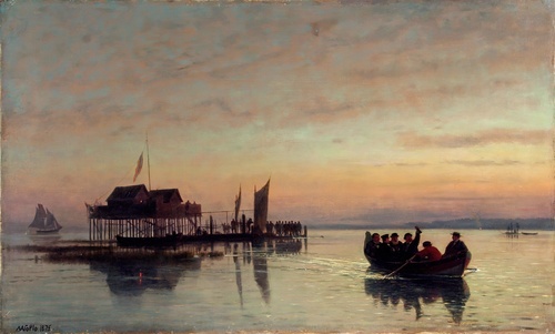 Fishing Village 1875