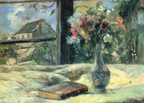 Vase of Flowers at the Window