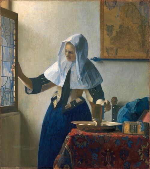 Young Woman with a Water Pitcher