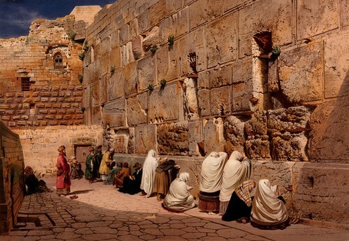 Jerusalem, the Western Wall