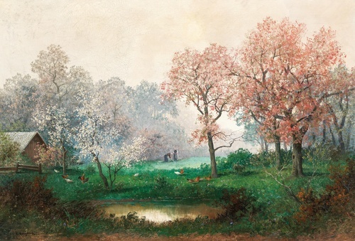 Under Flowering Trees