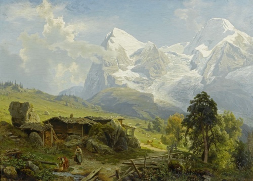 Wengenalp on Eiger