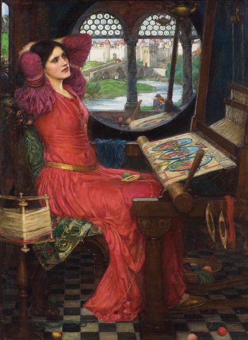 I am half sick of shadows, said the Lady of Shalott