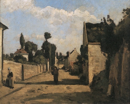 Rue de l'Hermitage