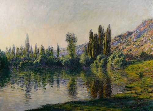La Seine à Vétheuil