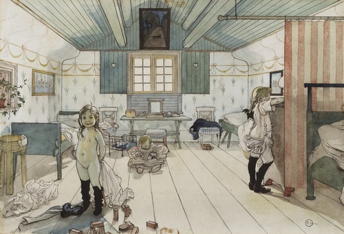 Mama's and the Small Girls' Room