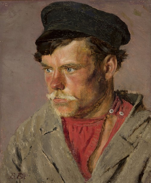 Peasant Head