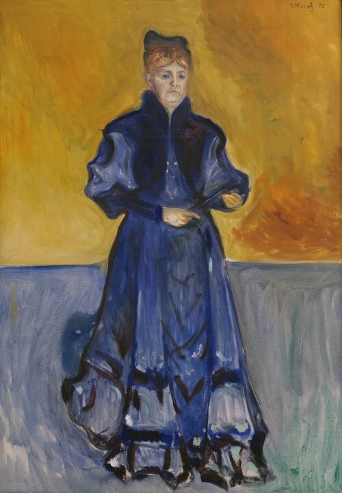 Portrait of Mrs. Förster-Nietzsche
