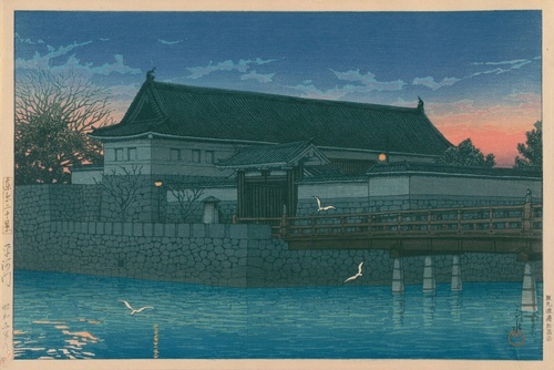 Tokyo Yirmi Manzara: Hirakawa Kapısı (1930)