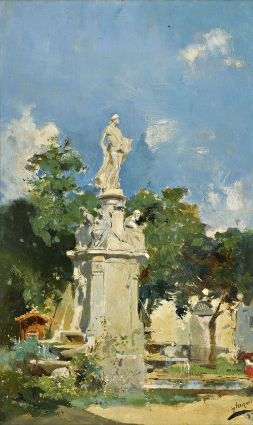The fountain of Apollo