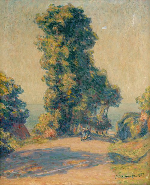 Path to the Sea, Saint-Jean-du-Doigt