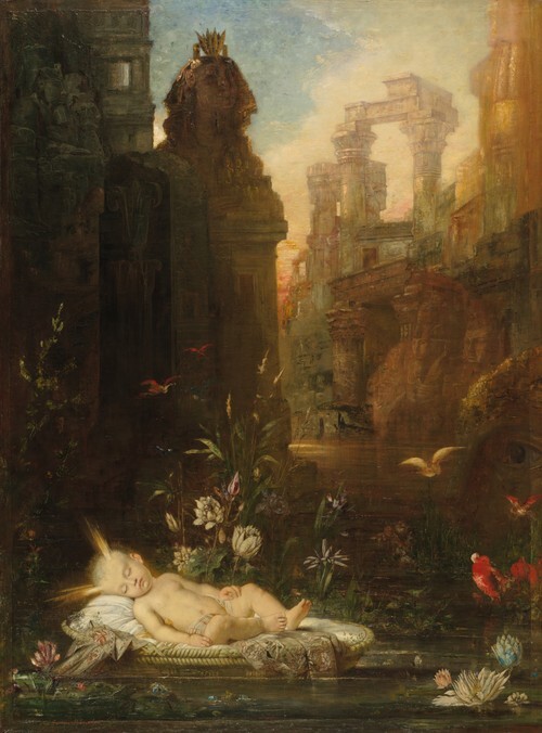 The Infant Moses