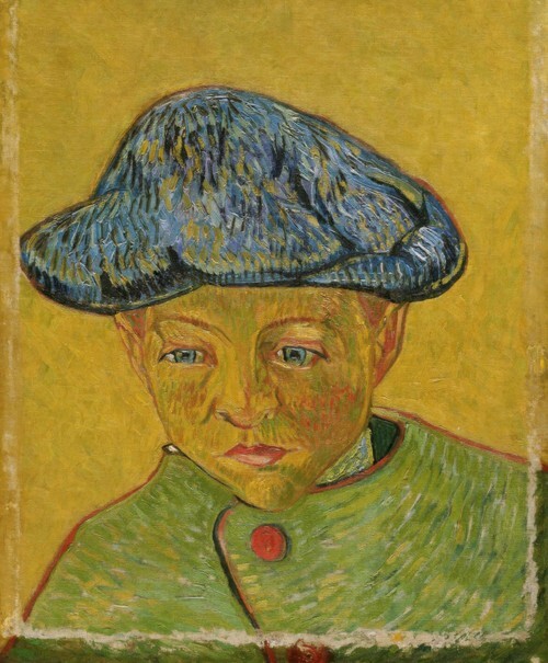 Portrait of Camille Roulin