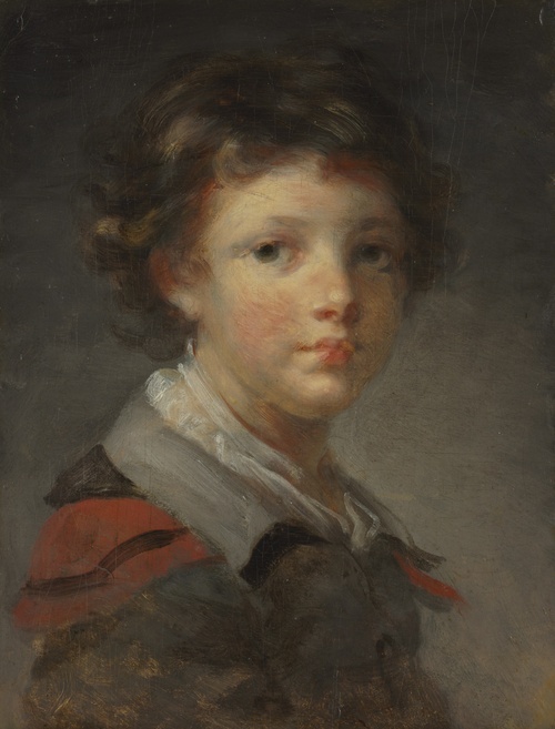A Boy in a Red-lined Cloak