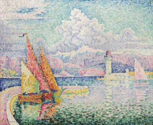 The Port of Antibes