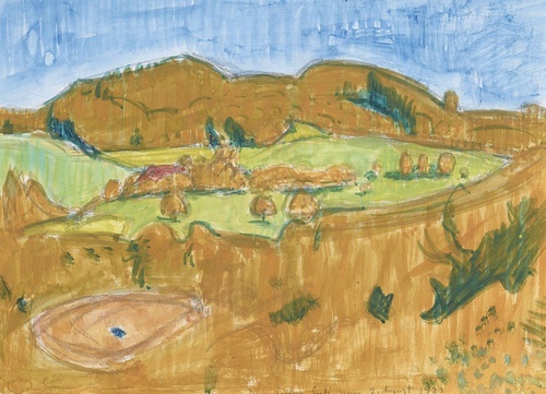 Hill Landscape