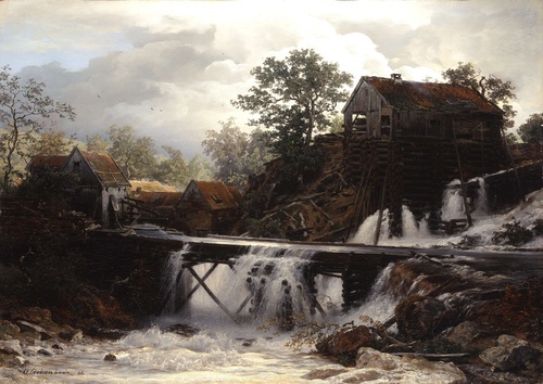A Timbermill in Westphalia