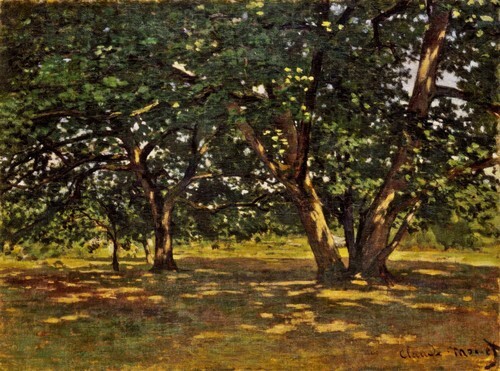 1865 Fontainebleau Forest