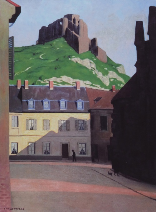 Le Château-Gaillard and the Place des Andelys