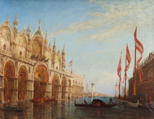 Saint Mark's Square, Flood of 1863