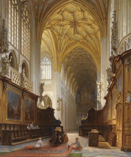 a church interior