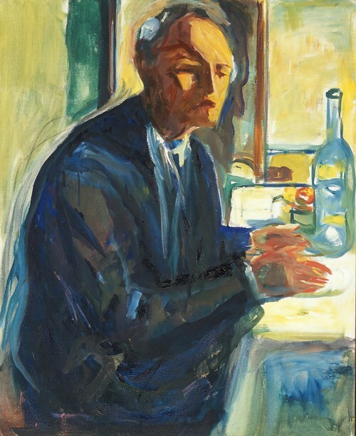 Autoportrait à la Table de Mariage