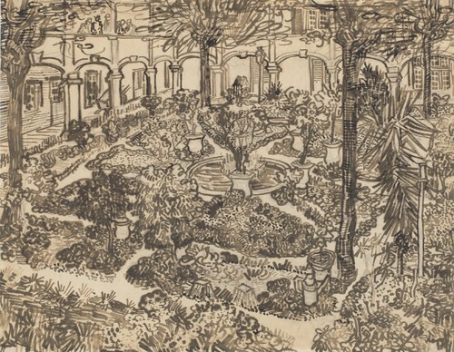 Garden of the Hospital in Arles