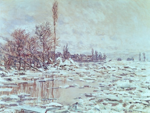 Breakup of Ice, Grey Weather