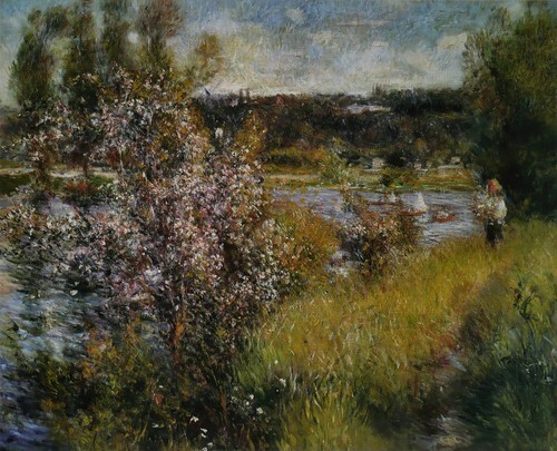 La Seine à Chatou
