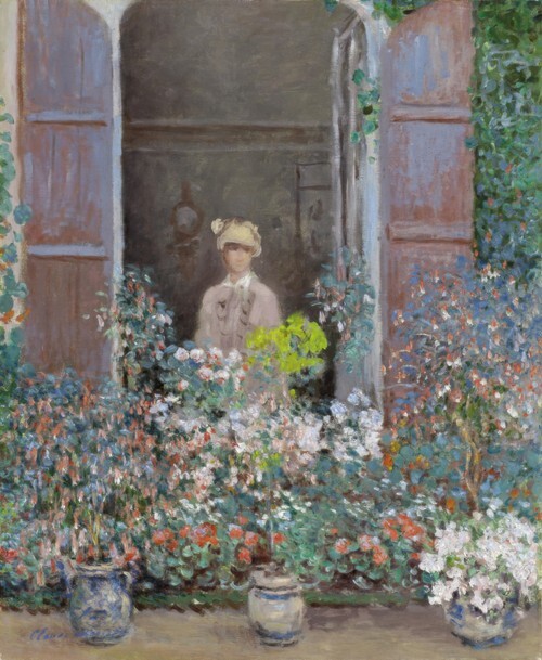 Camille at the Window