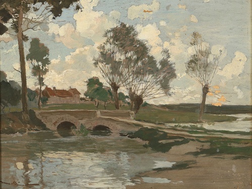 River and Bridge