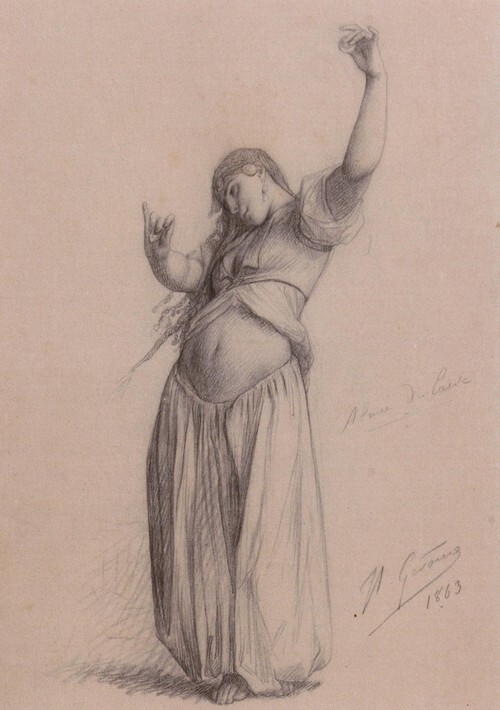 Almée z Káhiry