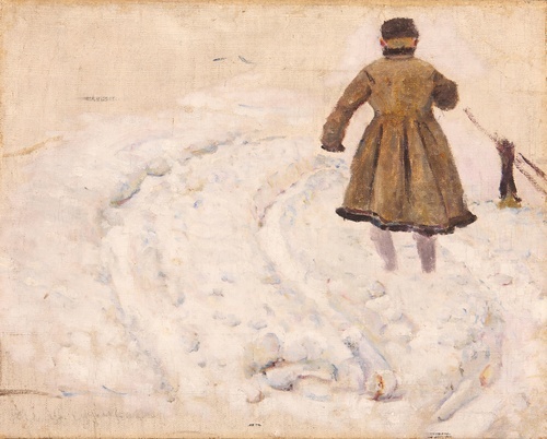 Boy on the Snow