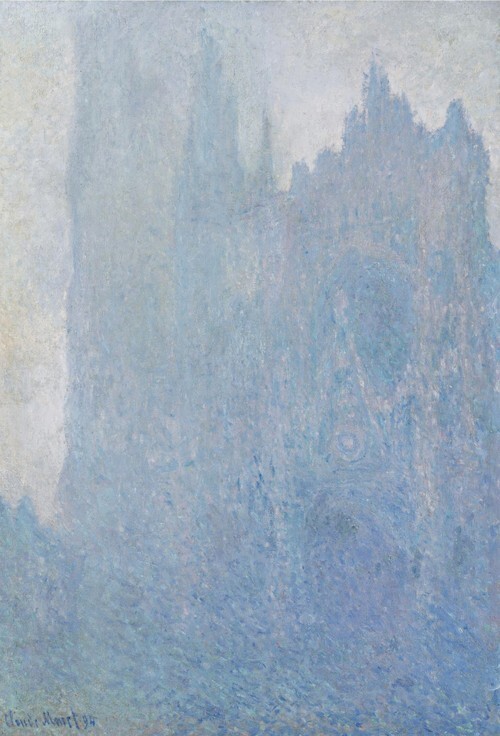 La cattedrale nella nebbia