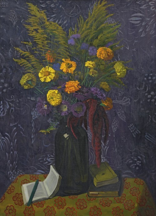 Ringblomster og Gullris