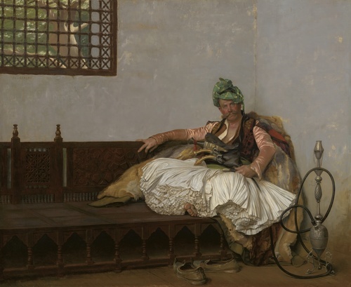 A Bashi-Bazouk Chieftain