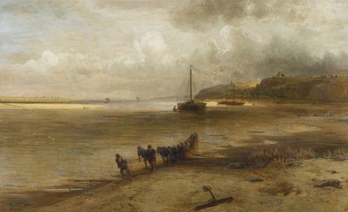 The Volga Near Yurevets