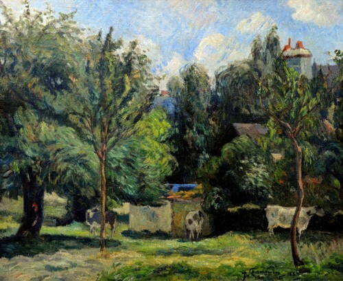 Three Cows