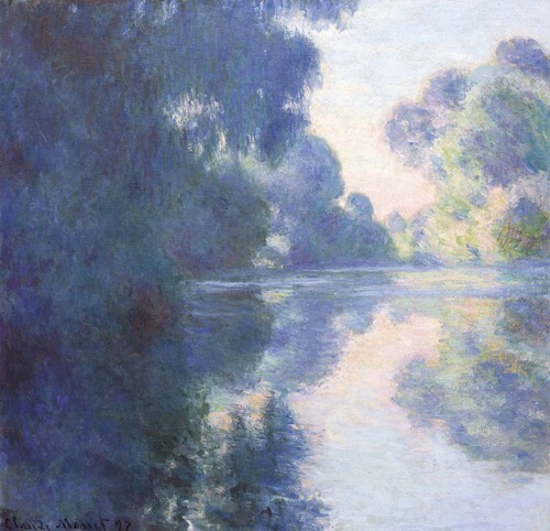 Morning on the Seine River