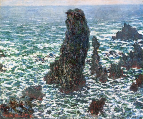 The 'Pyramids' of Port Coton, Belle-Ile-en-Mer