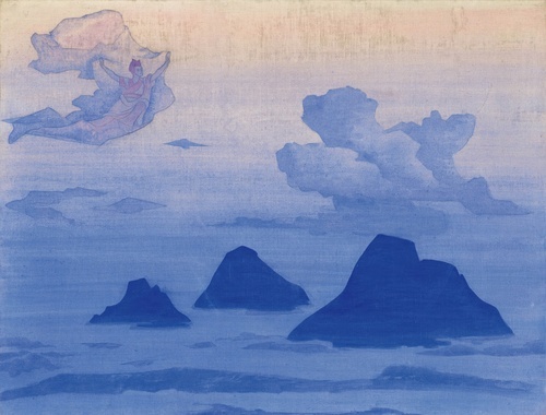 Above the Mountains