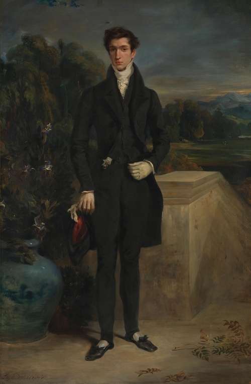 Portrait of Baron Schwiter
