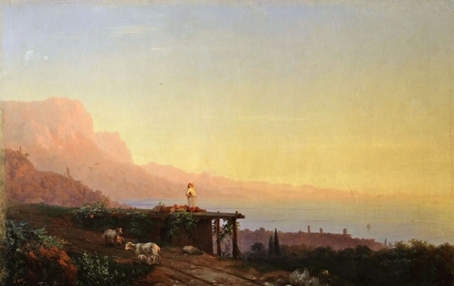 Southern Night. Crimea 1848